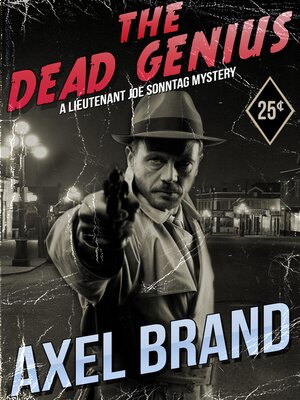 cover image of The dead genius